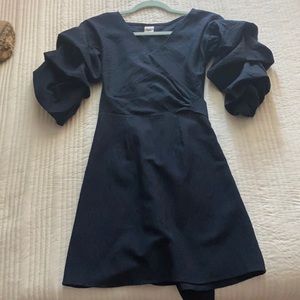 Navy Blue dress
